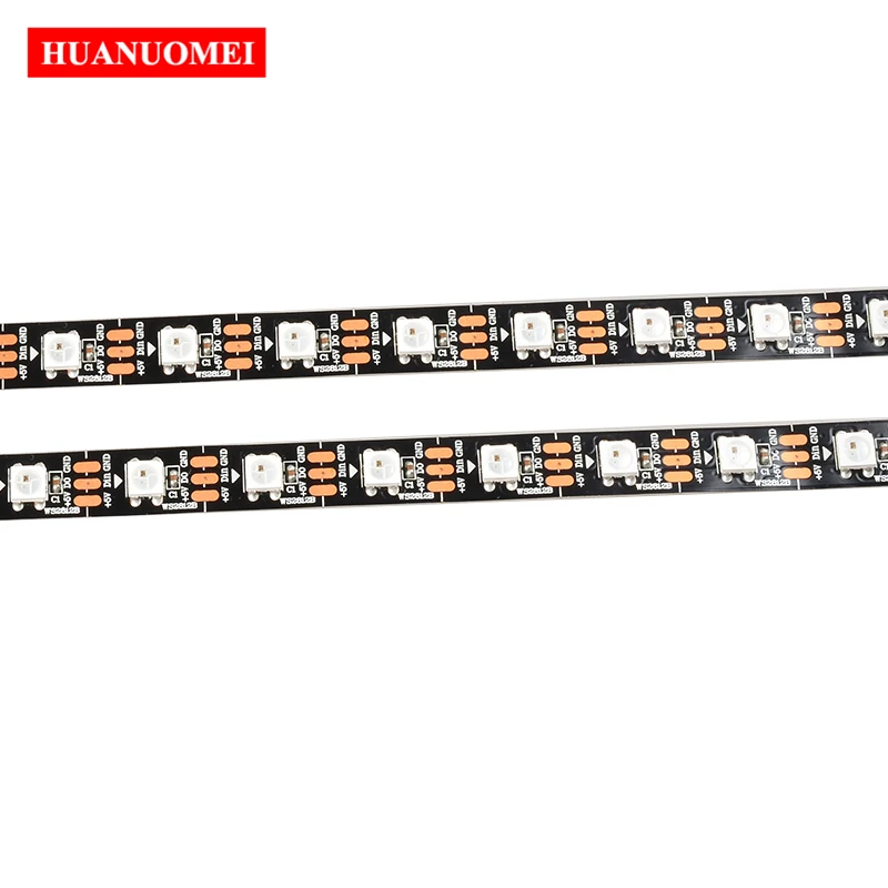 

1M 60LEDs/m DC5V Addressable SK6812 LED Pixel Strip Light,Similar WS2812B,5050 SMD RGB Tape Lamp,White/BLACK PCB,IP20/IP65/IP67