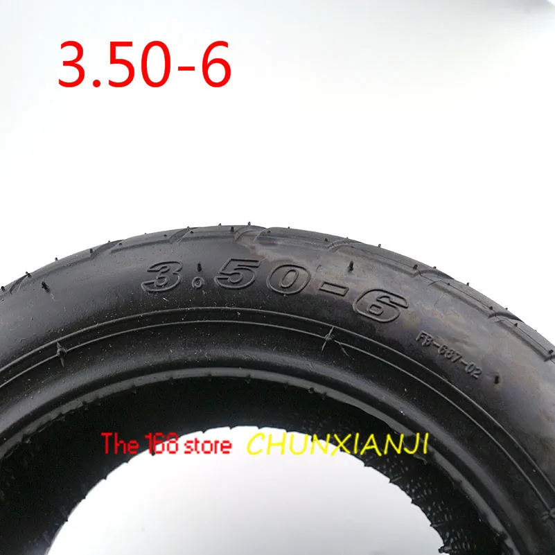 High quality 3.00/3.50-6 Vacuum tyres Tubeless explosion proof tire fits Balanced Scooter Electric  for many scooter