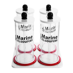 Marine Sources Acrylic Seawater Coral Nutrient Liquid Container 0.8Liters 1.5Liter Automatic Mixer Use Together with Dosing Pump