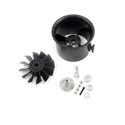 QX-MOTOR 70mm 12 Paddle Ducted Fan 4S Drive Accessories for RC Drone Brushless Motor