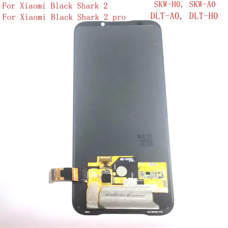 Original Amoled For xiaomi Black Shark 2 pro DLT-A0 DLT-H0 lcd screen digitizer touch glass full blackshark 2 SKW-H0 SKW-A0