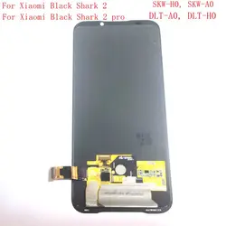 Original Amoled For xiaomi Black Shark 2 pro DLT-A0 DLT-H0 lcd screen digitizer touch glass  full blackshark 2  SKW-H0 SKW-A0