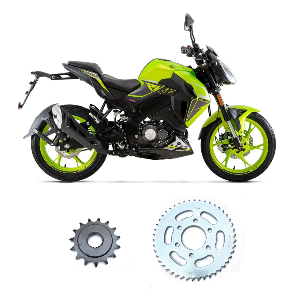 

Big Sprocket Small Sprocket Motorcycle Accessories For Keeway RKF 125