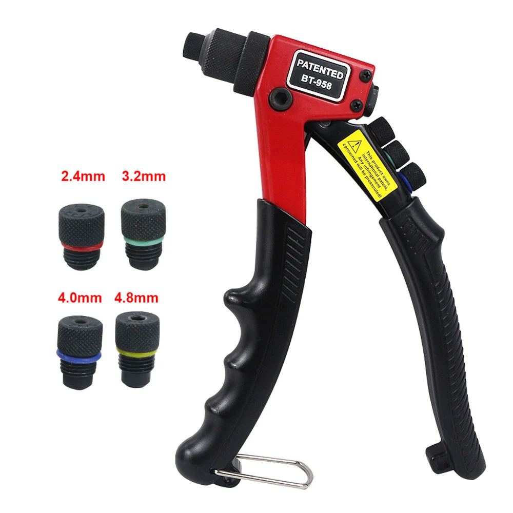 SUBAO BT-958 household core pulling rivet gun,manual riveting machine,riveting tools,2.4-3.2-4-4.8