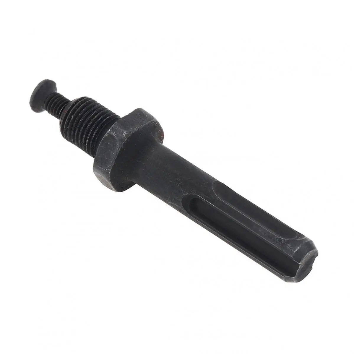 3/8-24UNF Elektrische Hamer Ronde Handvat Drijfstang Boor Chuck Adapter Extension Tool