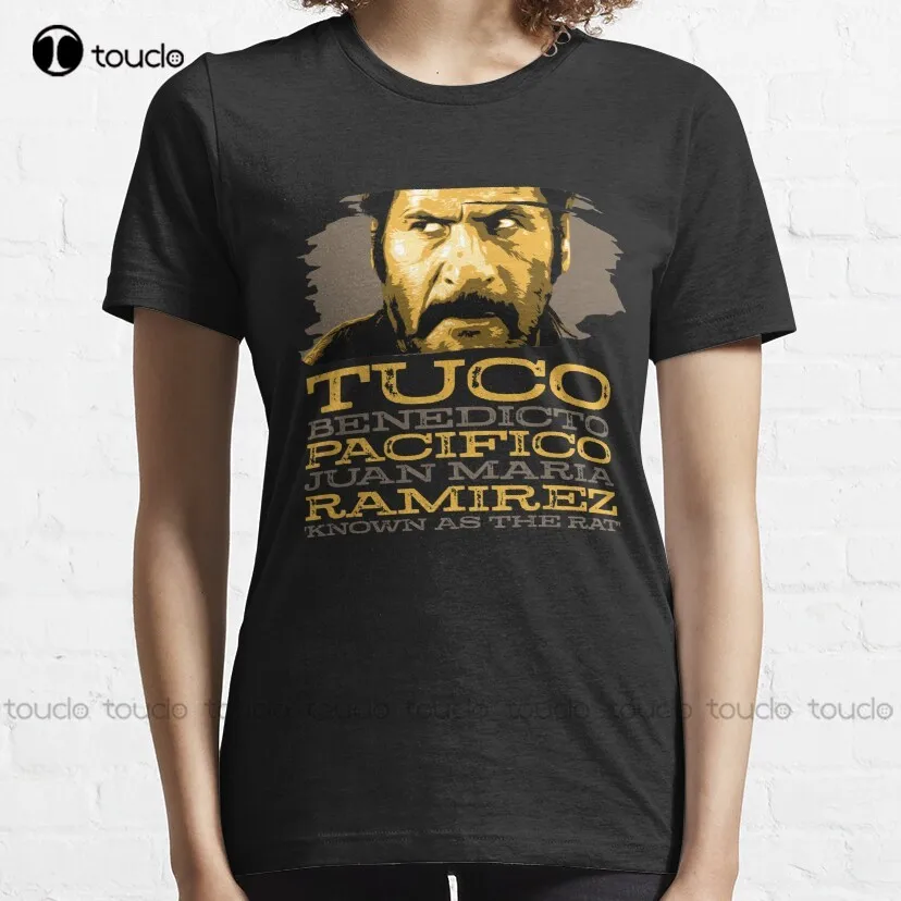 Tuco Benedicto Pacifico Juan Maria Ramirez From The Good The Bad And The Ugly Classic T-Shirt Mens Running Shirts Xs-5Xl