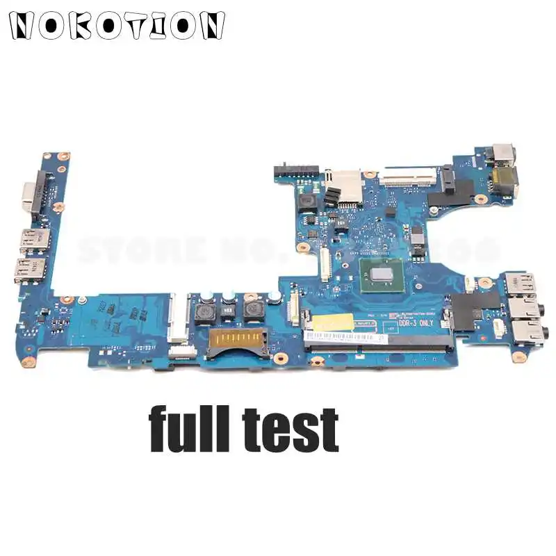 NOKOTION Laptop Motherboard For Samsung N150 N210 Mainboard BA92-07262B BA92-07262A N450 CPU DDR3 full test