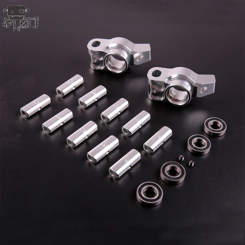 

CNC Metal Adjustable Angle Rear Wheel Bearing Seat Kit Fit 1/5 HPI ROFUN BAHA ROVAN KM GTB MCD BAJA 5B 5T 5SC Toys Parts