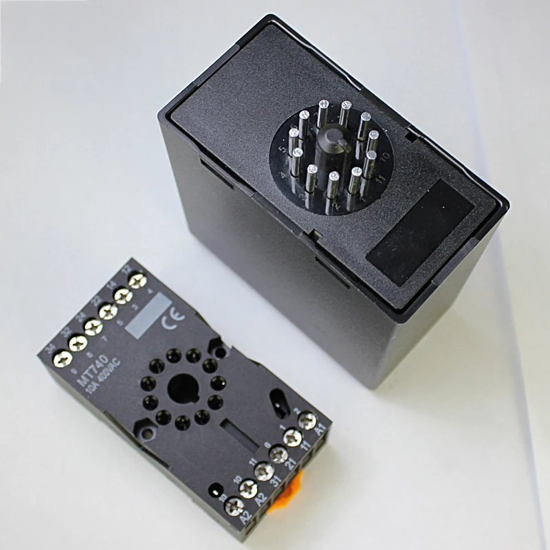 Single Channel Inductive Loop Detector Automatic Barrier Gate Traffic Counters DC12V DV24V 110V 220V