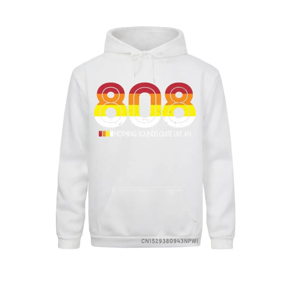 Novelty Male Roland TR 808 Pullover Rock And Roll Drum Machine Sweatshirt Hooded Hoodie