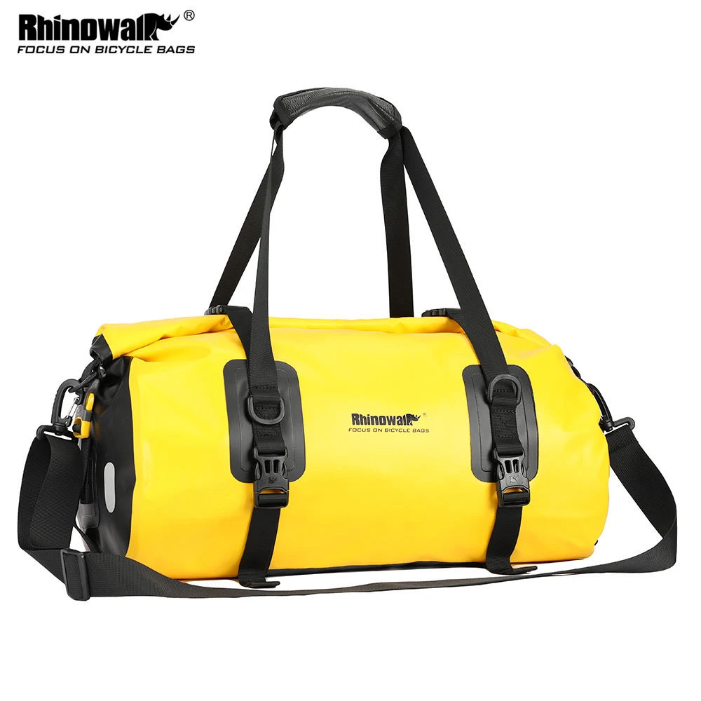 Rhinowalk 20L Waterproof Fitness Bag Multifunctional Bike Bag High Capacity Bicycle Bag Shoulder Bag Bike Accessory