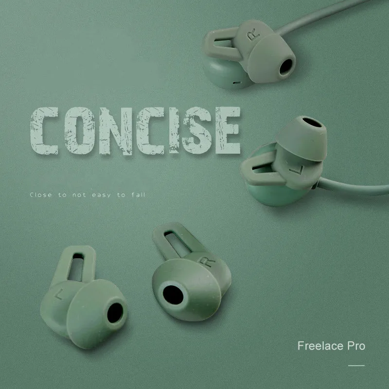 6Pcs Silicone Ear Bud Ear Tips Replacement for Huawei Freelace pro Wire Earphones Earbuds Earpads Eartips Ear Gels