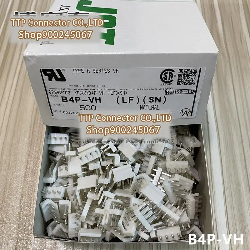 

20pcs/lot Connector B4P-VH(LF)(SN) VH3.96MM 4P 100% New and Origianl