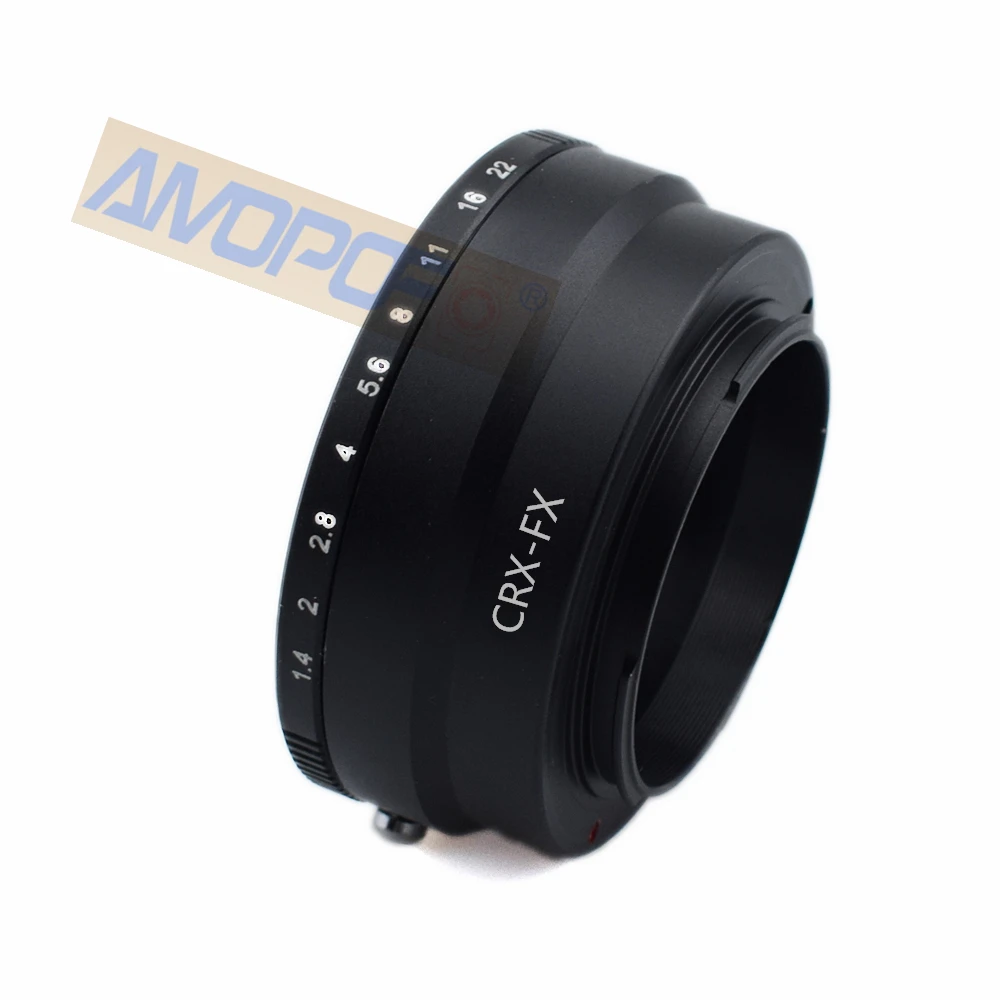 

CRX-FX Adapter Contarex Lens to Fujifilm X Camera X-T30 X-T100 X-H1 X-A5 X-E3 X-T20 X-A10 X-A3 X-T2 X-Pro2 X-E2S X-T1 IR X-T10 X