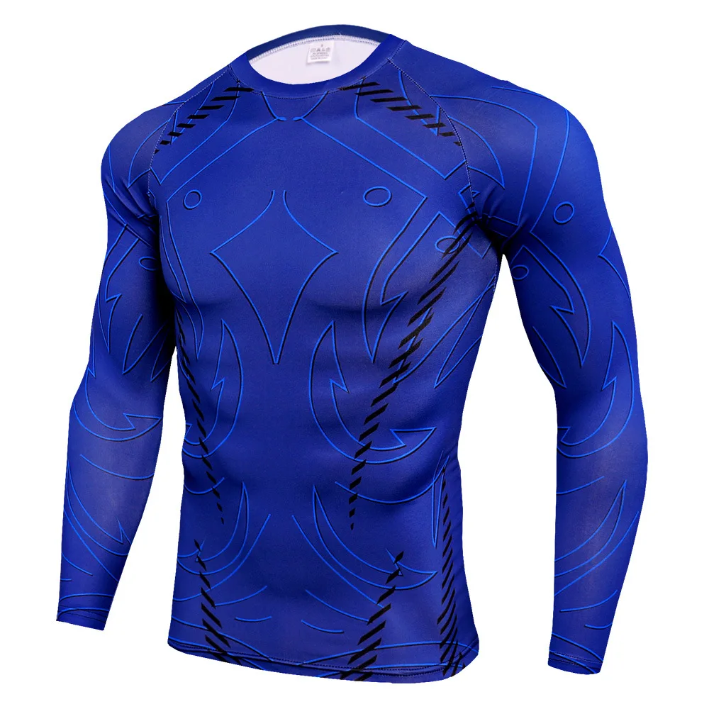 Mens Sports Underwear Set Cool Dry Compression Base Layers Tight Long Johns Tops & Bottom Set