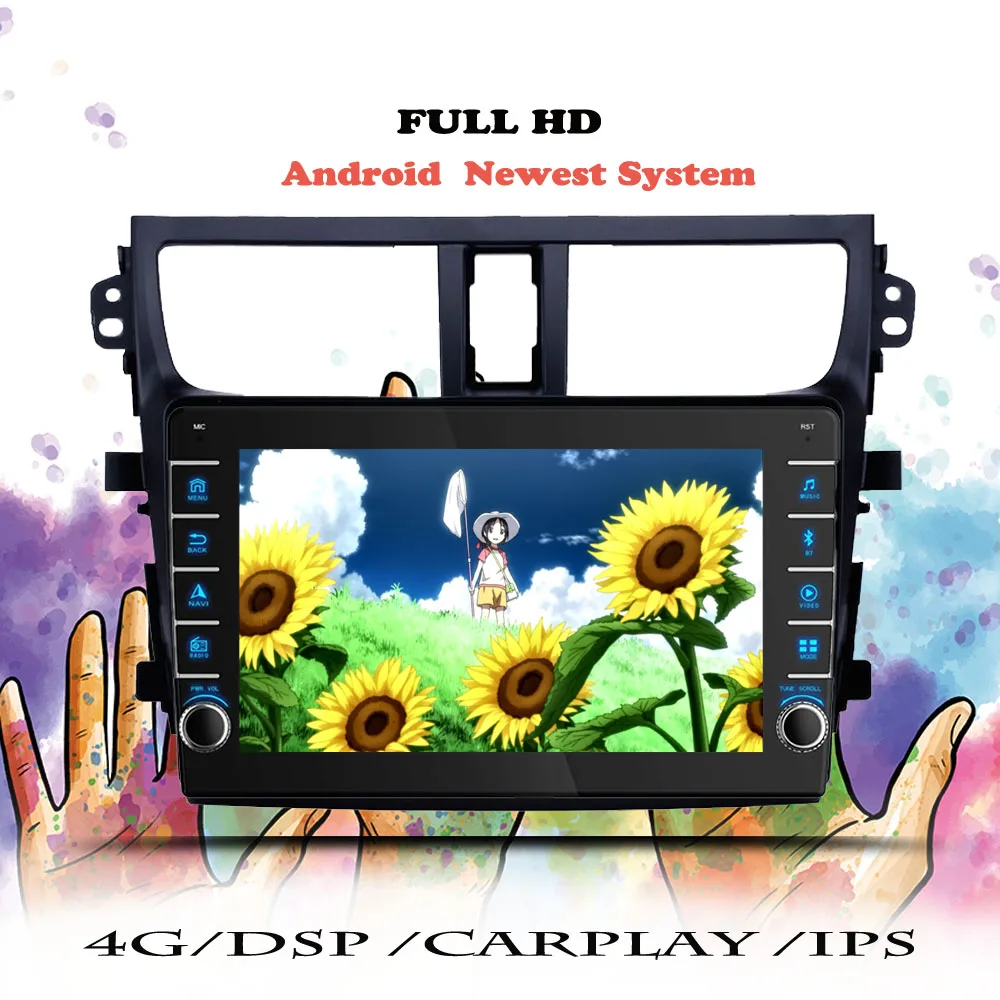 Car Radio Android 11 For Suzuki Celerio Alto 2015 2016 2017 2018 Multimedia Video Player Navigation GPS 2 din DVD Tape Recorder