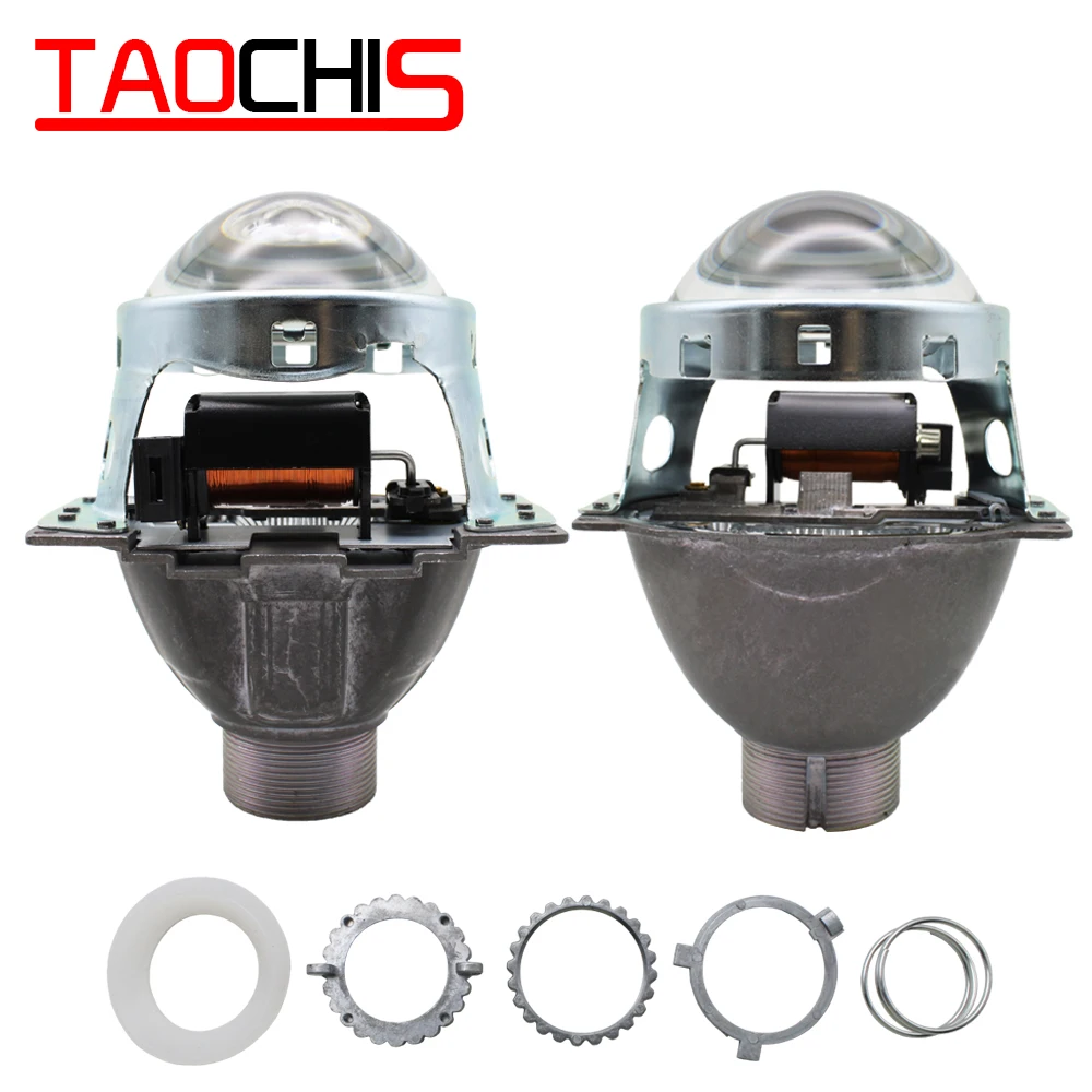 TAOCHIS For Auto Car Headlight 3.0 Inch KOITO Q5 H4 Bi-xenon Projector Lens Retrofit Hid Xenon D2S D2H Bulbs Modify Optical Lens