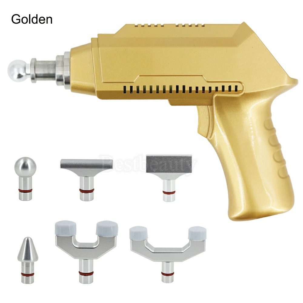 전기 척추 교정 총 카이로프랙틱 조정 도구 30 레벨 1500N 조정 가능한 척추 마사지 이완 바디 마사지