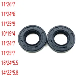 Shock Oil Seals 14*22*5.8 Suspension Oil Seal 16*24*5.5 For Dirt Bike ATV Motorcycle Scooter 2PCS