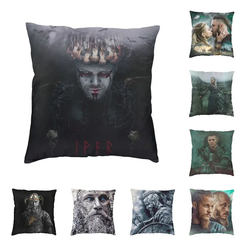 The Boneless Ivar Viking Luxury Pillow Cover Home Decor Vikings Warrior Car Cushion Case