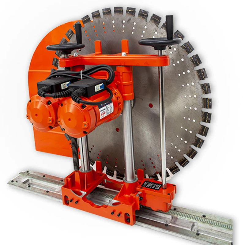 

Double Motor Cutting Machine Wall Cutting Machine Reinforced Concrete Cutting Machine Wall Saw Water Saw To Open Doors