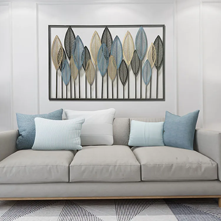 

Nordic Style Wall Decoration Pendant Creative Sofa Wall Decoration Wall Hanging Wrought Iron Home Hanging Wall Decoration