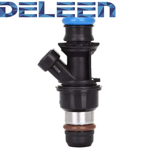 Deleen 8x High impedance Fuel  Injector 25317628 For Chevrolet Car Accessories