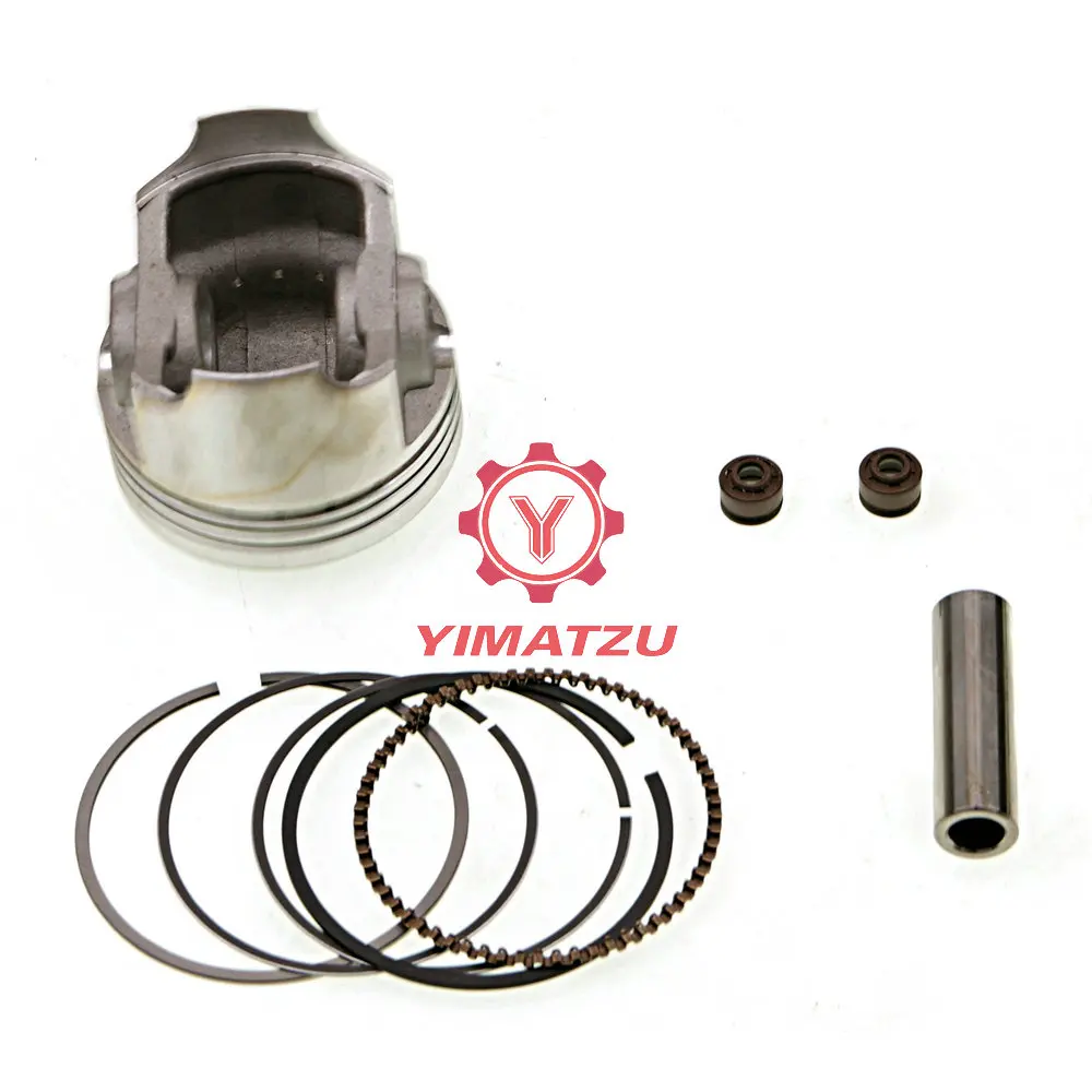 

Yimatzu Motorcycle Engine Piston Kit 62.5mm for SUZUKI GN125 EN125 GS125 Big Bore