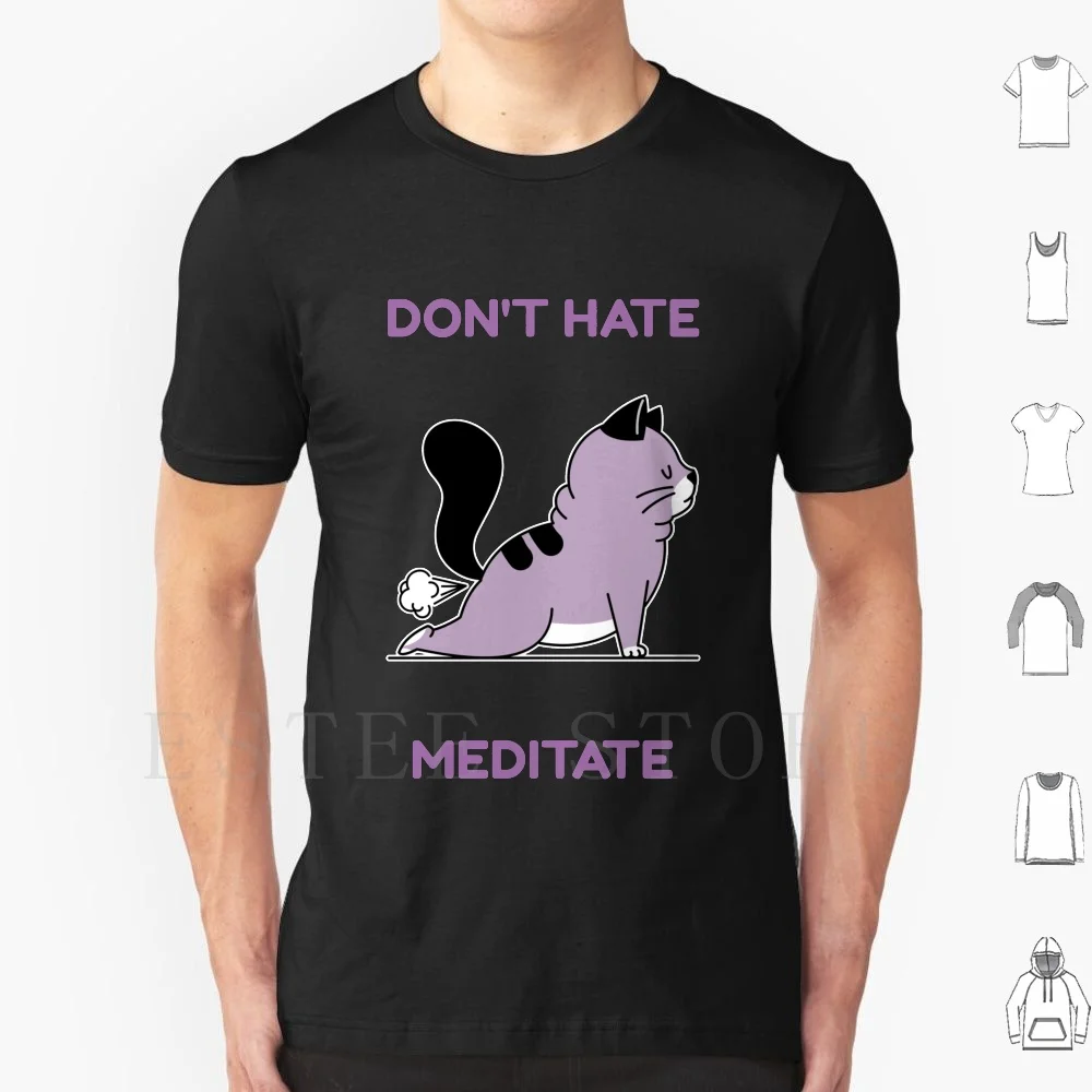 Funny Cat Yoga Don'…