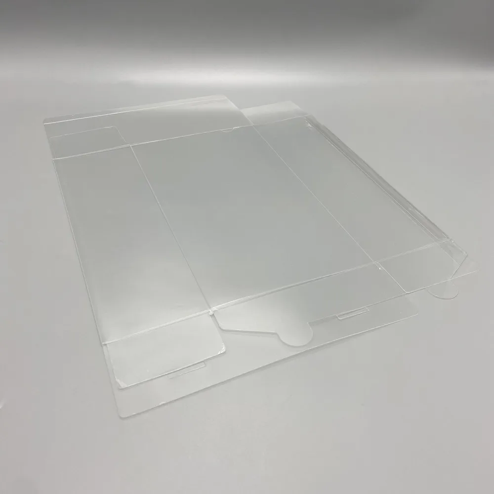 High-quality for PlayStation one for PS  transparent plastic game protection collection box