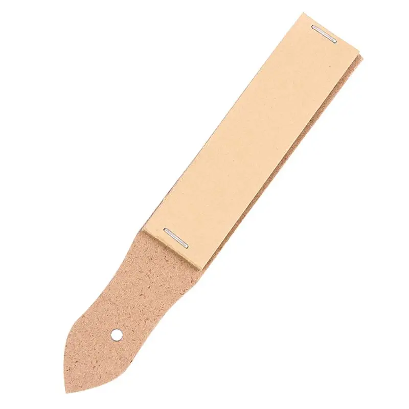 12Pcs Art Painting Sandpaper Sketch Pencil Sharpening Board Pointer Drawing Tool Portable School Stationery Accessory