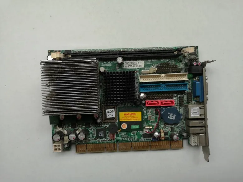 

Industrial equipment board PCISA-8450G-R10 V1.0