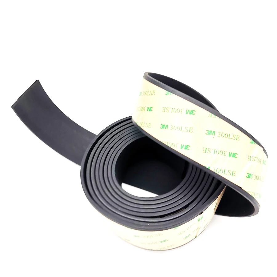 Universal 3Meter Car Sunroof Window Seal Strip Trim Rubber Moulding 40mm x 3mm