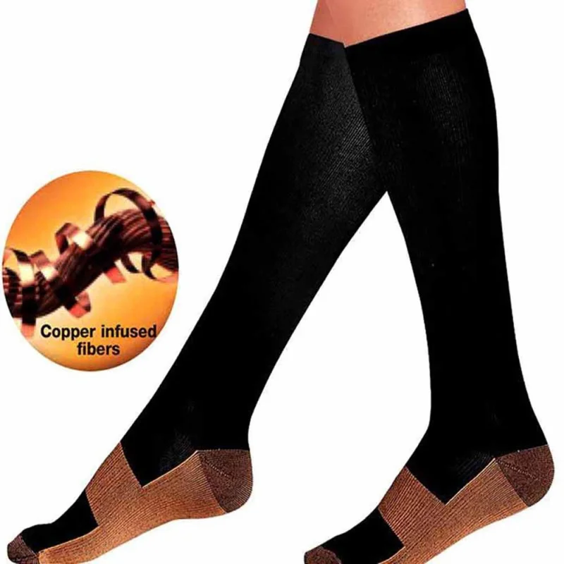 

Cycling Compression Stockings Flying Pregnancy Swelling Sports Socks Men And Women Hiking Running Socks