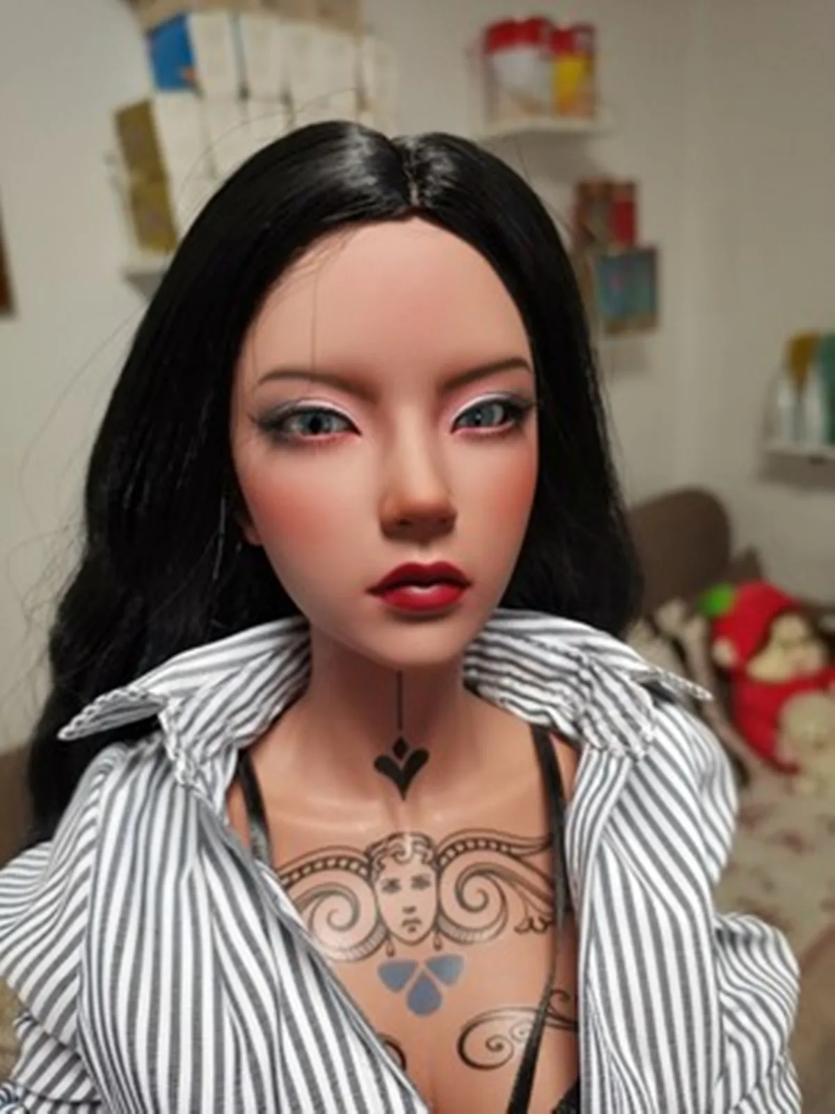 New BJD SD Doll Original Authentic BJD 1/3 Jointed Doll, Three Female Custom Made, Resin Eid Royal Sister in Stock