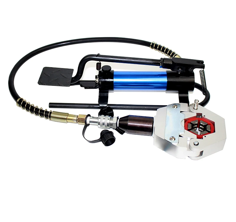 

Door to door service ! Manual Hydraulic Hose Crimping Tool Auto A/C Hose Hydra-Crimper Repair Air Condition Hose 71500