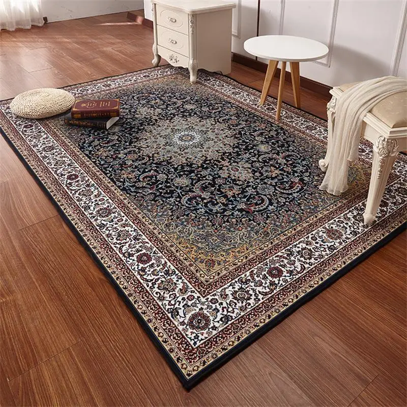 Persian Carpets For Living Room Large  Bedroom Carpet Classic Turkey Rug Home Coffee Table Floor Mat Study Area Rug