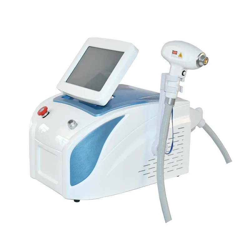 Multiple spot sizes 808nm Diode laser ND YAG Permanent Painless Fast Hair Removal skin rejuvenation Salon Beauty Machine