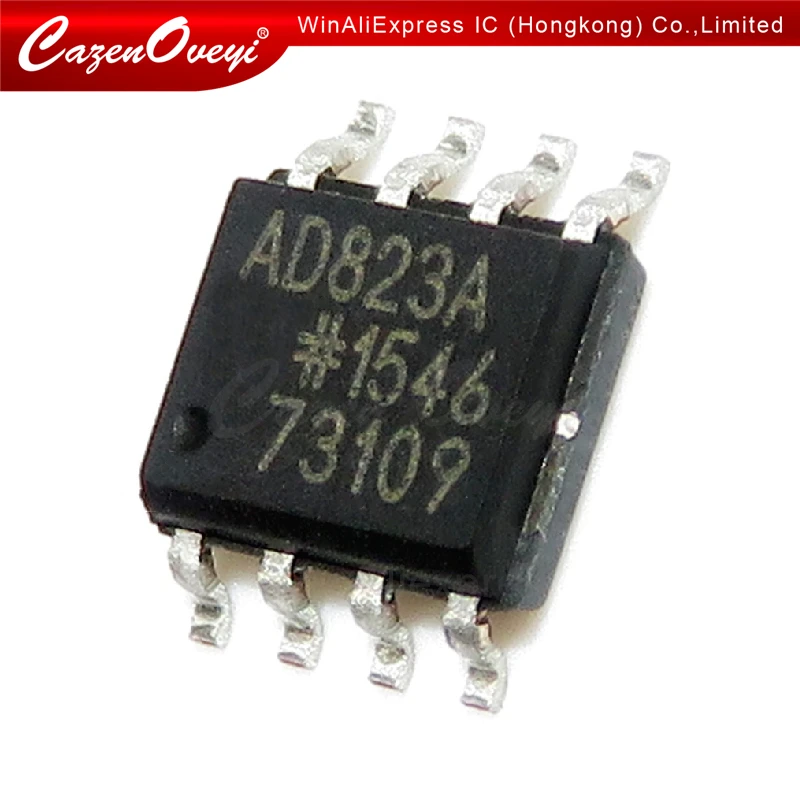 10pcs/lot AD823 AD823AR AD823ARZ SOP-8 In Stock