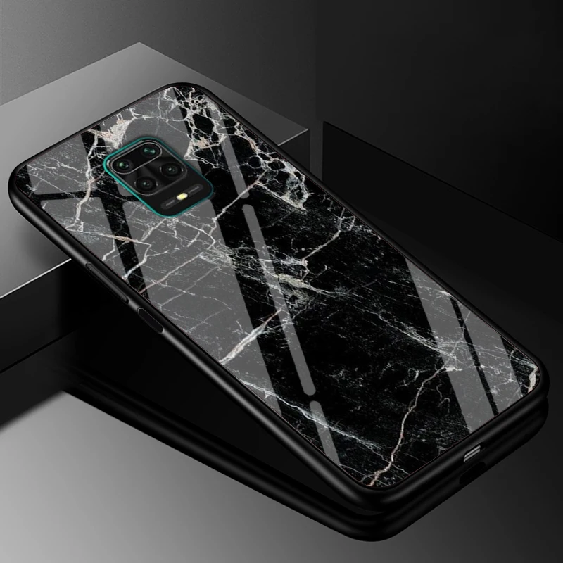 Glass Back Cover For Xiaomi Redmi Note 9 Pro Case Tempered Glass Case For Xiaomi Redmi Note 9 Pro Max Case Redmi Note Note9 9 s