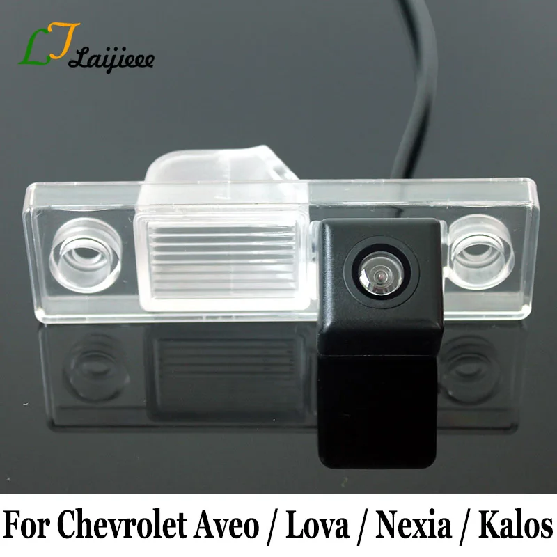 

For Chevrolet Aveo Lova Daewoo Nexia Kalos Gentra T200 T250 Car Reverse Camera / HD Night Vision Auto Rear View Backup Camera