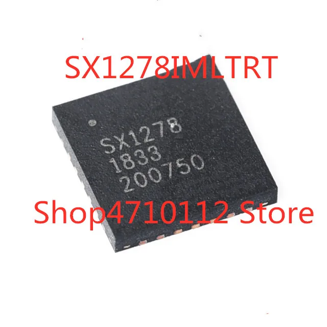 Free Shipping  10PCS/LOT NEW Original SX1278 SX1278IMLTRT QFN IC