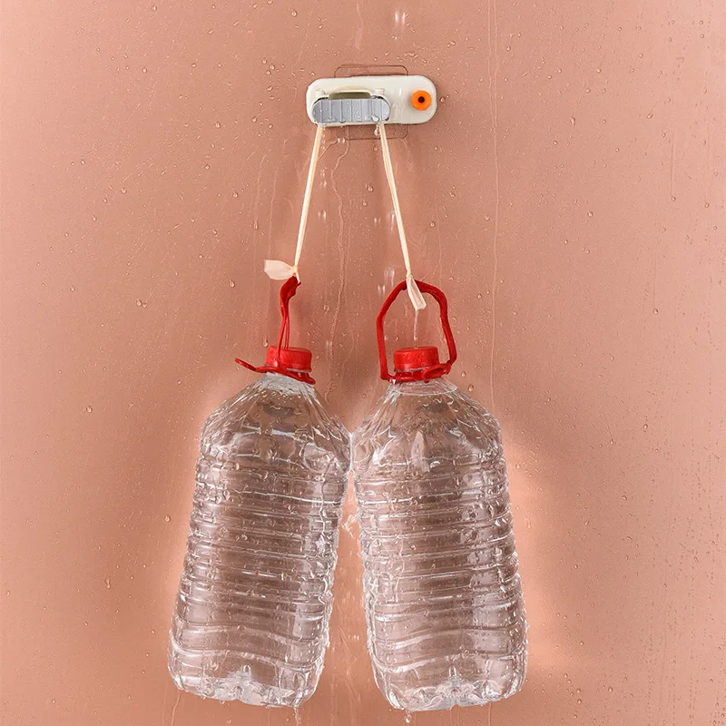 Multi Function Wall Mount Mop Organizer Holder, Brush Broom Hanger, Storage Rack, Kitchen Clip, Hook, Mounted Hanging 1 Multi Function Wall Mount Mop Organizer Holder, Brush Broom Hanger, Storage Rack, Kitchen Clip, Hook, Mounted Hanging 1