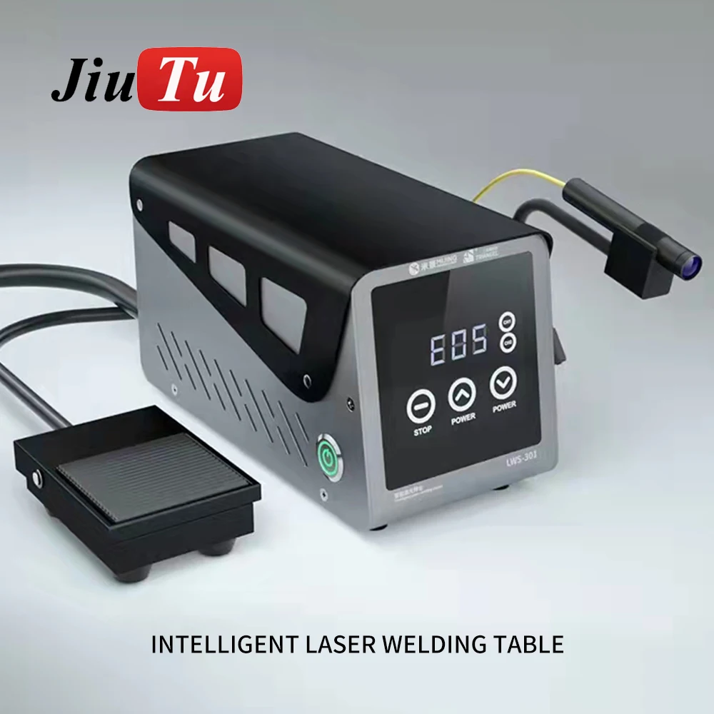 Mijing Intelligent Laser Soldering Station For Smartphone IC Chips Disassembly CPU Degumming BGA Motherboard Repair No Wind