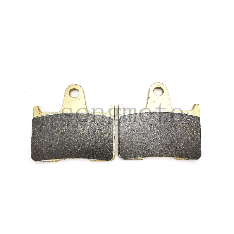 Front Rear Brake Pads For Harley XL 883 1200 XL883 XL1200 Superlow Iron Custom Seventy Two Forty Eight Roadster 2014-2023