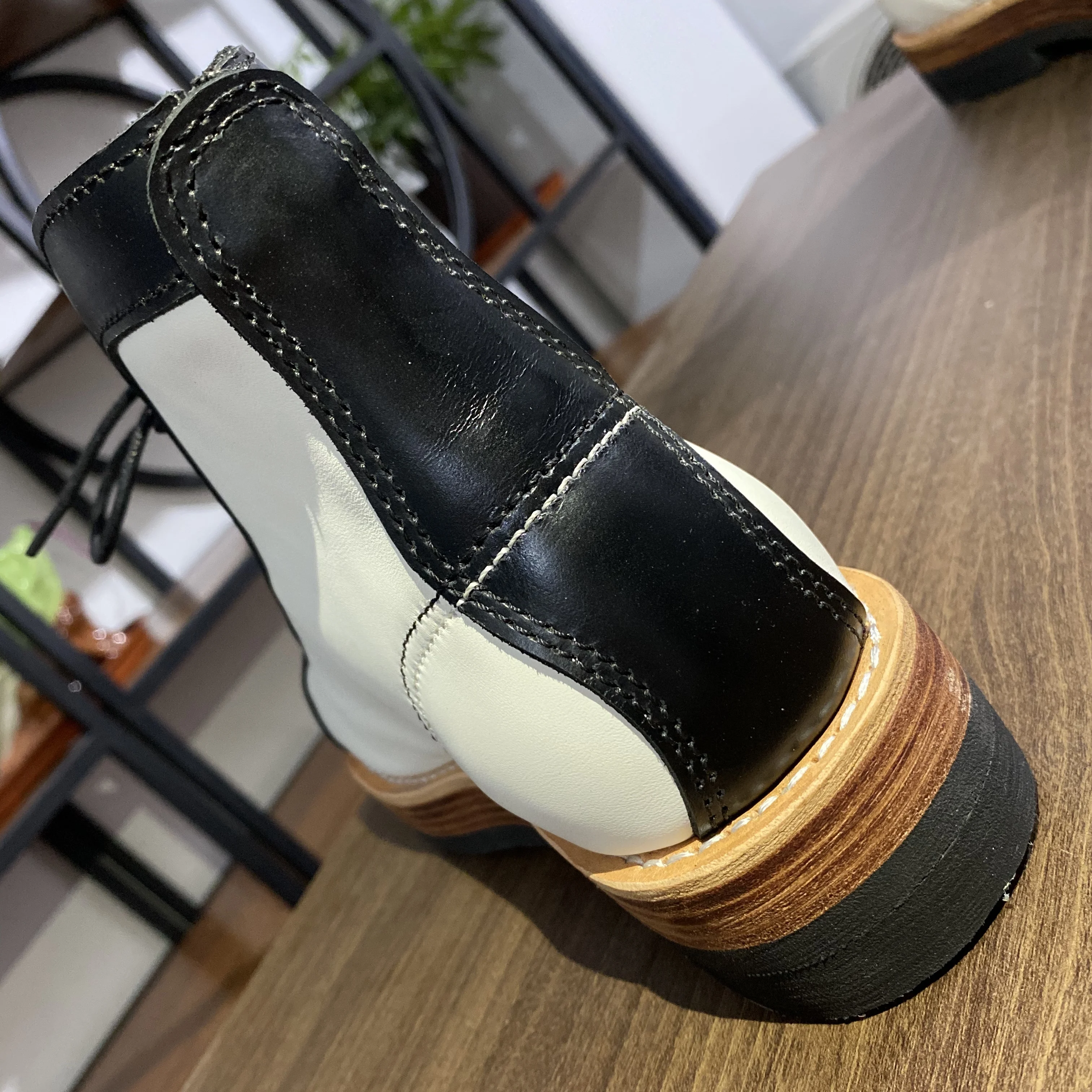 BW567 Rock Can Roll Size 35-50 Super Quality Genuine Italian Cow Leather Handmade Goodyear Welted Boots Custom Made Service OK