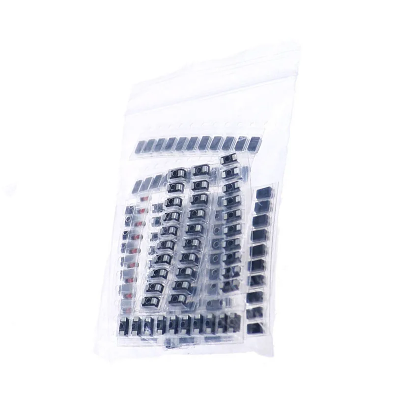 150pcs SMD Fast Switching Schottky Diode Assorted Kit Set (M1 M4 M7 S1M S2M S3M SS14 SS16 SS24 SS26 SS34 SS36 RS1M US1M LL4148)