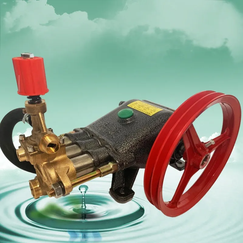 Imagem -04 - Bomba Dágua para Lavagem de Carro 55i Eixo Comercial Cabeça da Bomba de Água para Lavagem de Carro