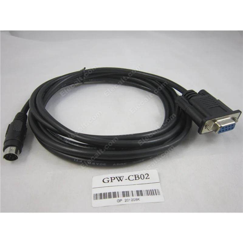 Elecalt Touch Screen Programming Cable RS232 GPW-CB02 GPW-CB03 With CD USB interface download for DIGITAL GP/Proface touch panel