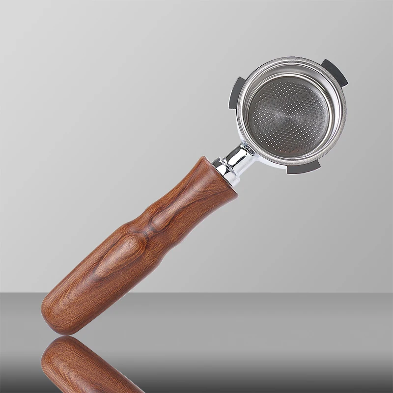 51MM Kaffee Boden Siebträger Nackt Filter Korb Für Delonghi Dedica EC680 EC685 Espresso Maker Zubehör Barista Werkzeuge